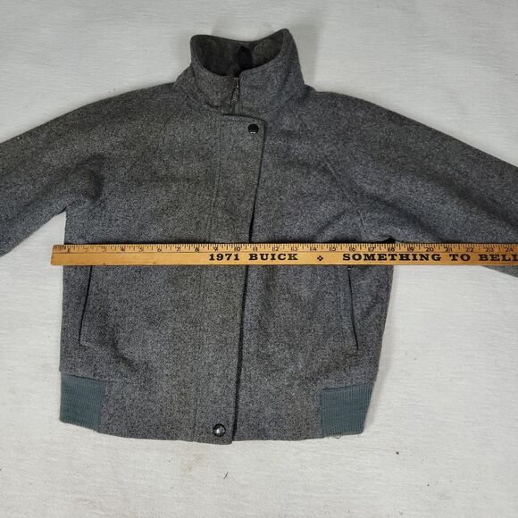 Vintage The North Face Jacket Size Small Womens Wool Zip Up Coat USA Retro Cold - Picture 8 of 16